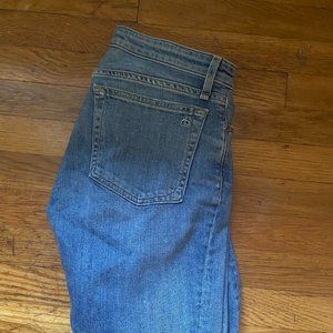 Rag & Bone, Dre Low-Rise Slim Boyfriend